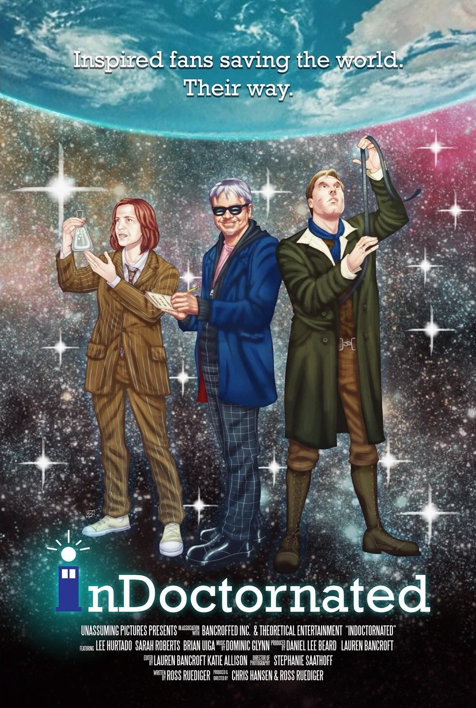 Indoctornated Documentary 2025 One-Sheet